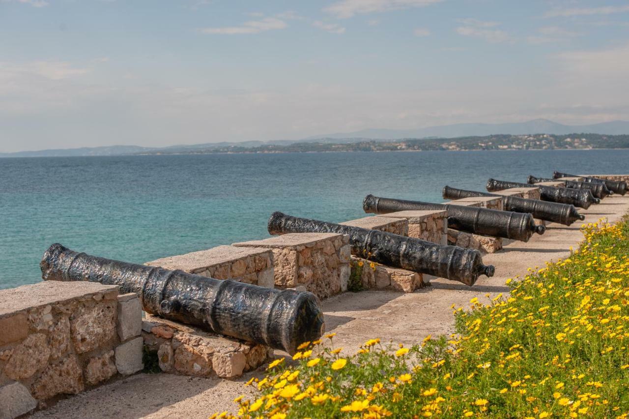 Mimoza Hotel Spetses Town Exterior photo