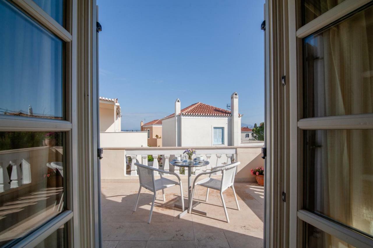 Mimoza Hotel Spetses Town Exterior photo