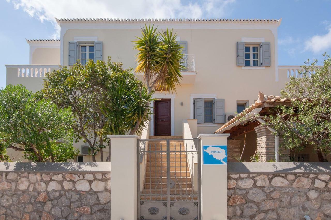Mimoza Hotel Spetses Town Exterior photo