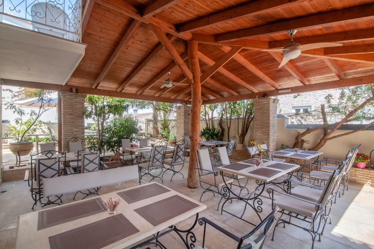 Mimoza Hotel Spetses Town Exterior photo