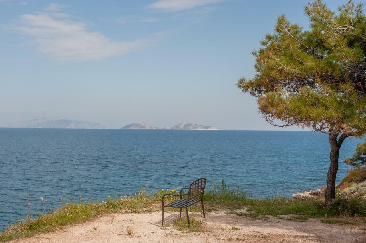 Mimoza Hotel Spetses Town Exterior photo