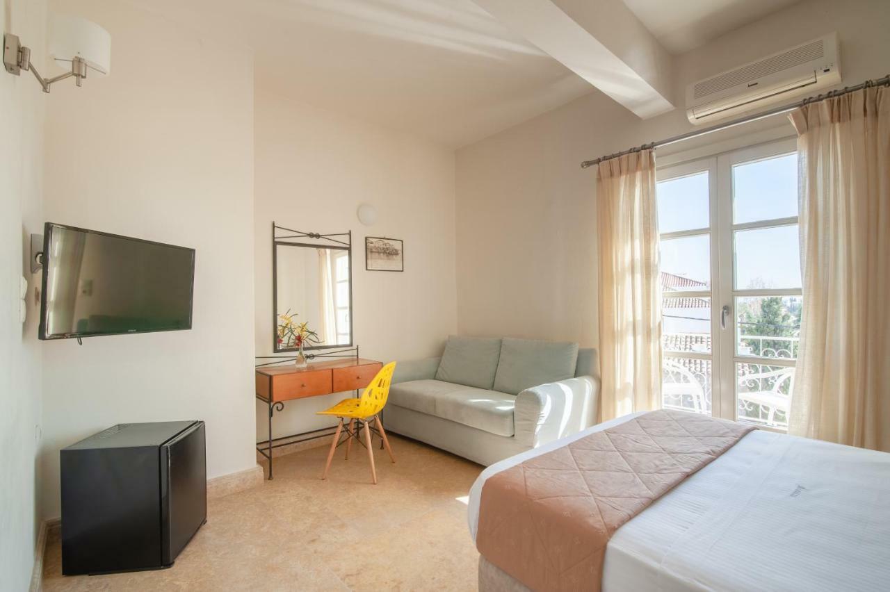 Mimoza Hotel Spetses Town Exterior photo